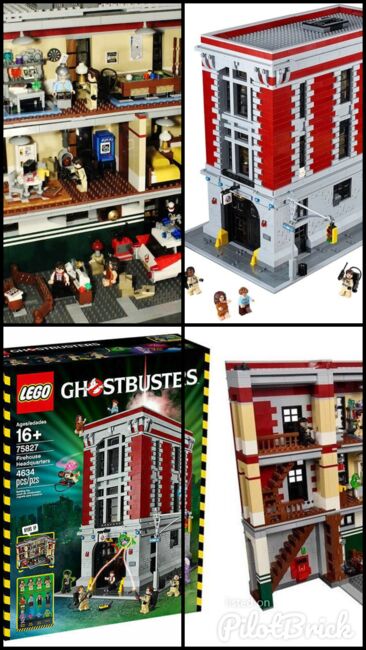 Ghostbusters Firehouse Headquarters, Lego, Dream Bricks (Dream Bricks), Ghostbusters, Worcester, Abbildung 5