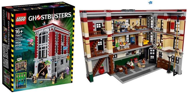 Ghostbusters Firehouse Headquarters, Lego, Dream Bricks (Dream Bricks), Ghostbusters, Worcester, Abbildung 3