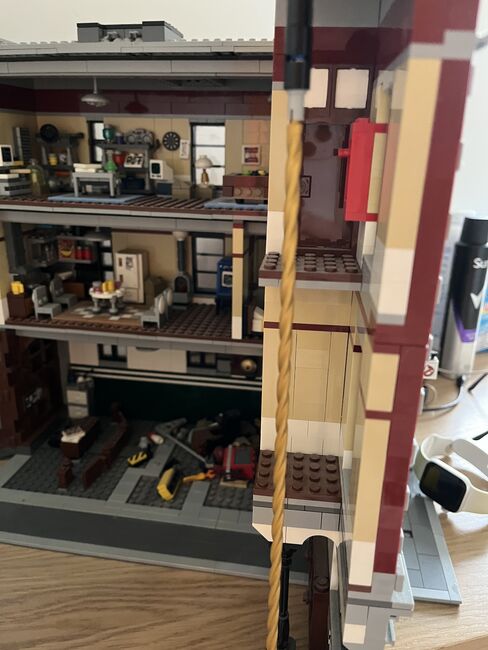 Ghostbusters firehouse, Lego 75827, Victoria Vyse, Ghostbusters, Glossop, Abbildung 13