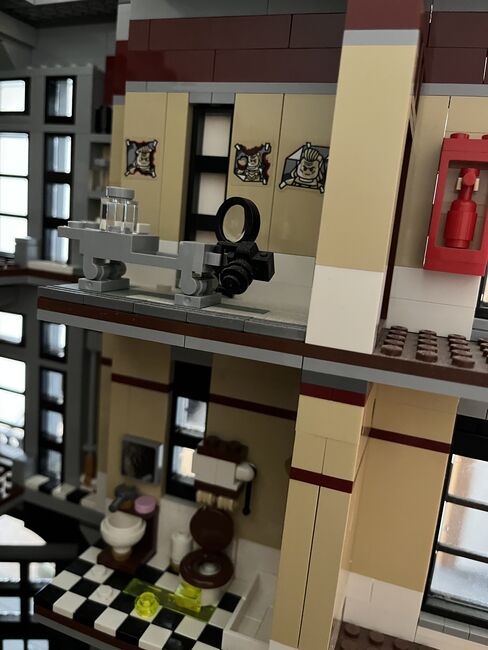 Ghostbusters firehouse, Lego 75827, Victoria Vyse, Ghostbusters, Glossop, Abbildung 12