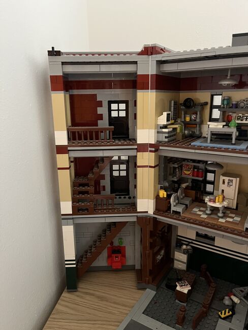 Ghostbusters firehouse, Lego 75827, Victoria Vyse, Ghostbusters, Glossop, Abbildung 9