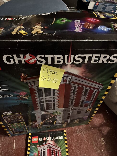 Ghostbusters firehouse, Lego 75827, Victoria Vyse, Ghostbusters, Glossop, Abbildung 3