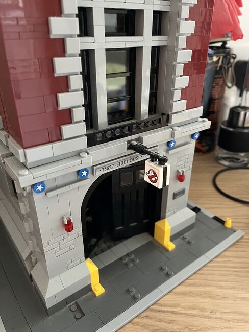 Ghostbusters firehouse, Lego 75827, Victoria Vyse, Ghostbusters, Glossop, Abbildung 7