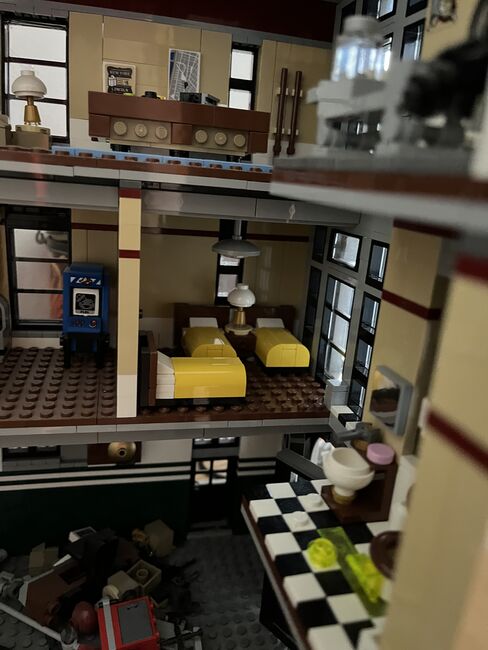 Ghostbusters firehouse, Lego 75827, Victoria Vyse, Ghostbusters, Glossop, Abbildung 11