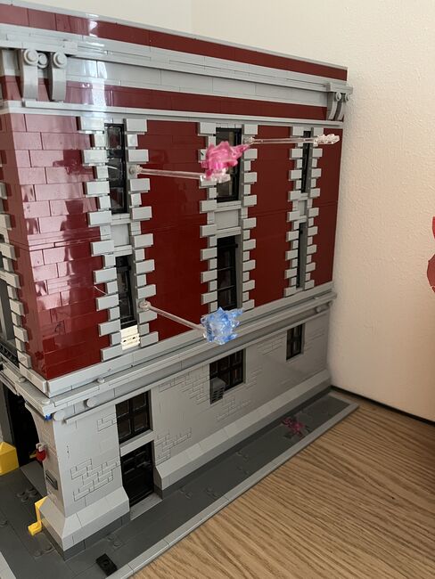 Ghostbusters firehouse, Lego 75827, Victoria Vyse, Ghostbusters, Glossop, Abbildung 5