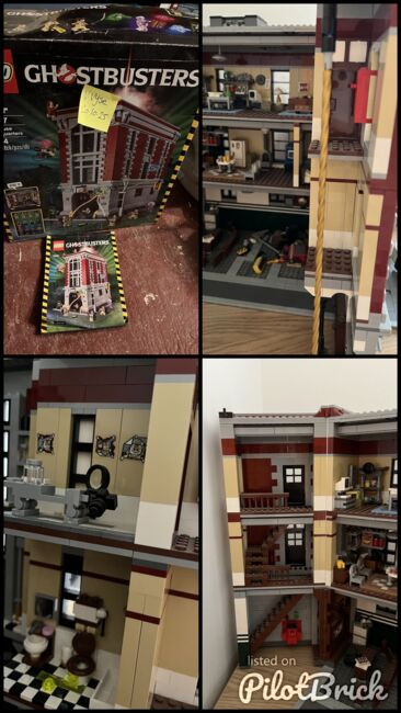 Ghostbusters firehouse, Lego 75827, Victoria Vyse, Ghostbusters, Glossop, Abbildung 14