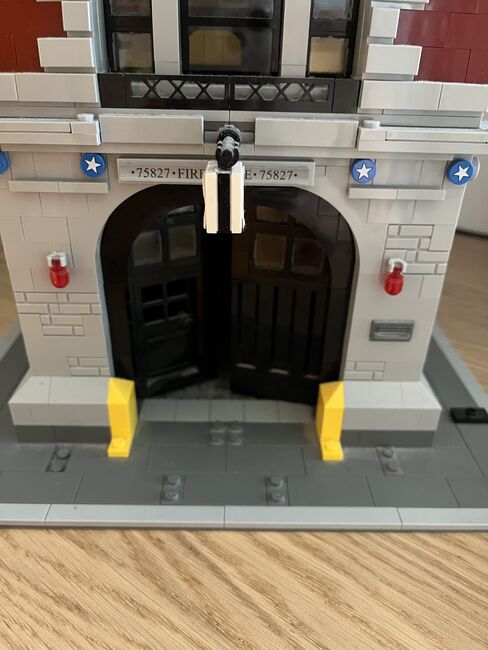 Ghostbusters firehouse, Lego 75827, Victoria Vyse, Ghostbusters, Glossop, Abbildung 8