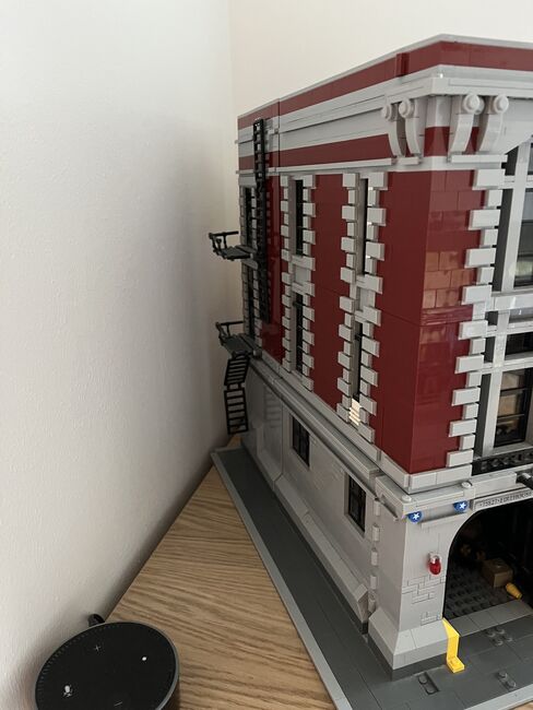 Ghostbusters firehouse, Lego 75827, Victoria Vyse, Ghostbusters, Glossop, Abbildung 6