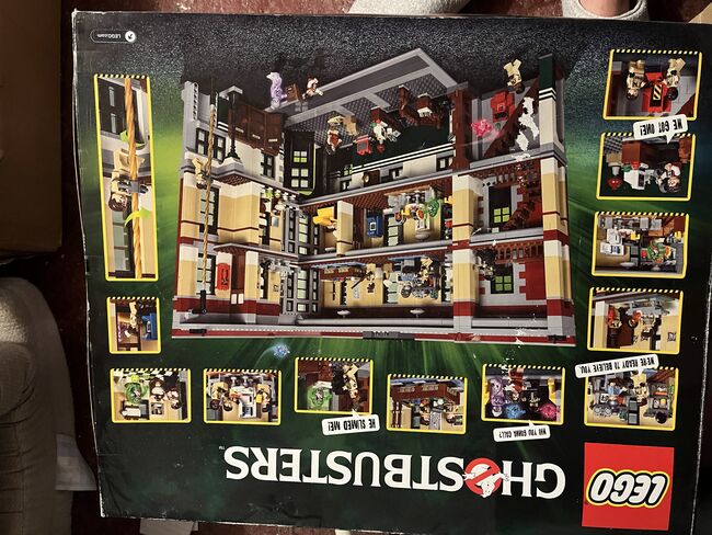 Ghostbusters firehouse, Lego 75827, Victoria Vyse, Ghostbusters, Glossop, Image 4