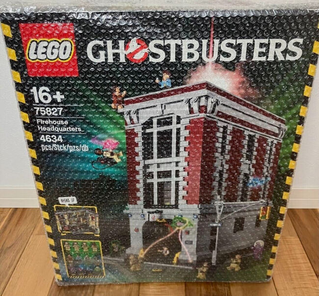 Ghostbusters firehouse set, Lego, Will, Ghostbusters, Exeter