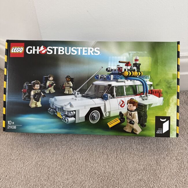 Ghostbusters, Lego 21108, Marie , Ghostbusters, Blackpool 