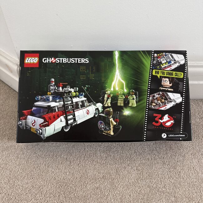 Ghostbusters, Lego 21108, Marie , Ghostbusters, Blackpool , Image 2