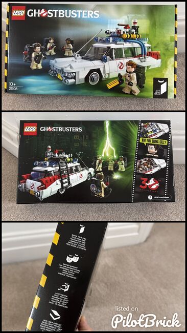 Ghostbusters, Lego 21108, Marie , Ghostbusters, Blackpool , Image 4