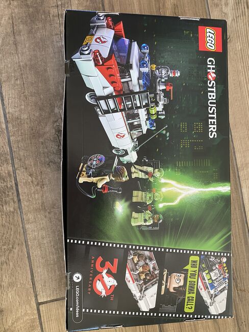 Ghostbusters, Lego 21108, Carl, Ghostbusters, Brecon