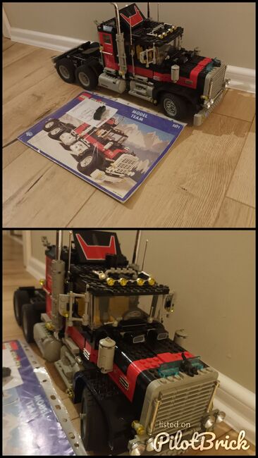 Giant Truck, Lego 5571, Jan Siep, Cars, Hemmoor, Image 3