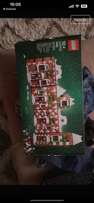 Gingerhouse limited edition, Lego 4002023, Sándor Gócza, Hobby Sets, Nyíregyháza