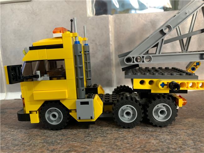 Girder bridge transport, Lego 7900, Roland Stanton, City, Johannesburg, Abbildung 2