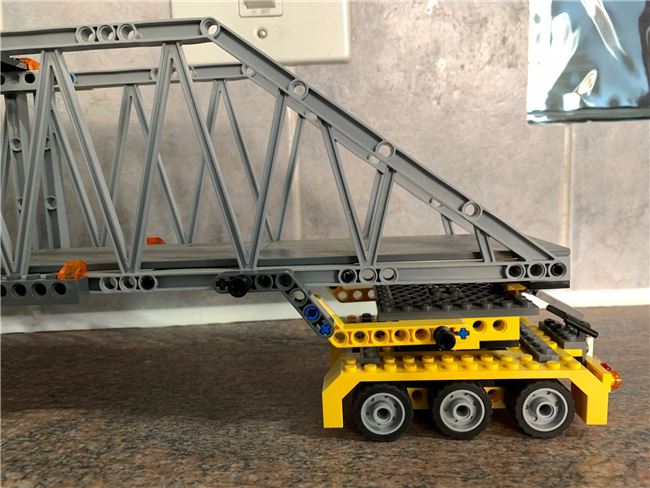 Girder bridge transport, Lego 7900, Roland Stanton, City, Johannesburg, Abbildung 3