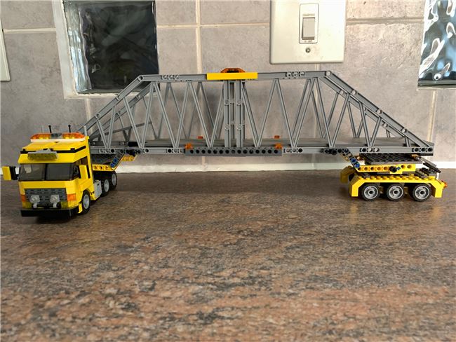 Girder bridge transport, Lego 7900, Roland Stanton, City, Johannesburg, Abbildung 4