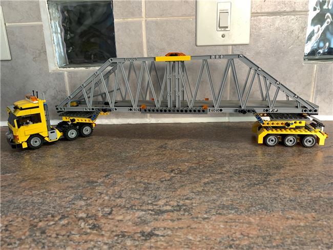 Girder bridge transport, Lego 7900, Roland Stanton, City, Johannesburg