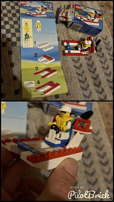 Glade Runner 6513, Lego 6513, Bob, other, Rüti, Image 3