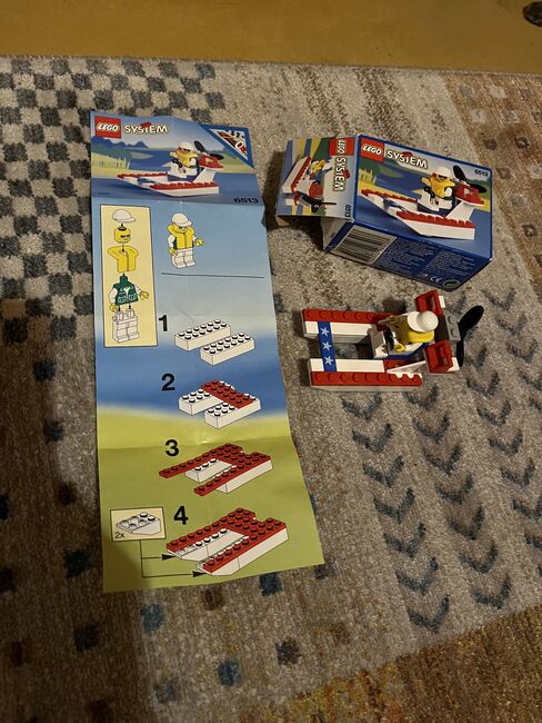 Glade Runner 6513, Lego 6513, Bob, other, Rüti