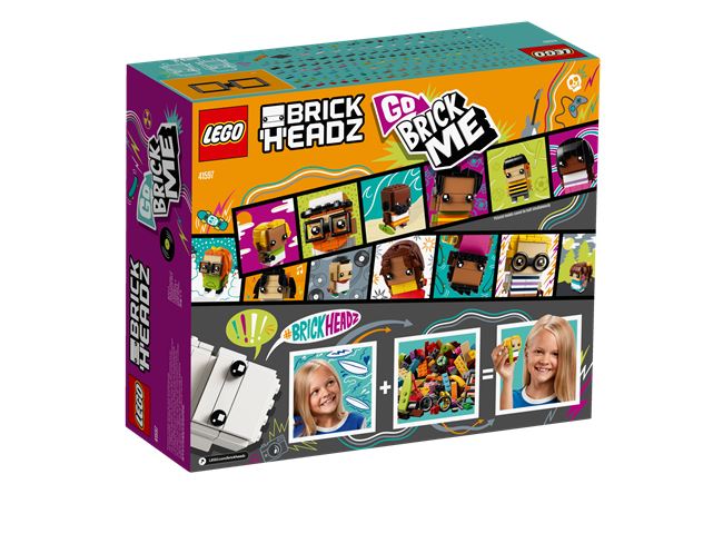 Go Brick Me, LEGO 41597, spiele-truhe (spiele-truhe), BrickHeadz, Hamburg, Abbildung 2