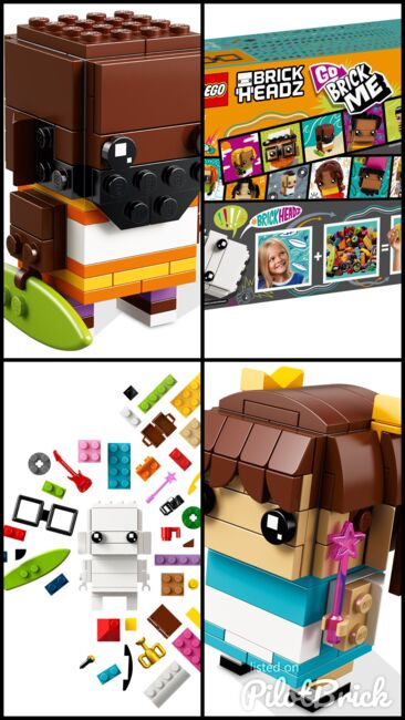 Go Brick Me, LEGO 41597, spiele-truhe (spiele-truhe), BrickHeadz, Hamburg, Abbildung 11