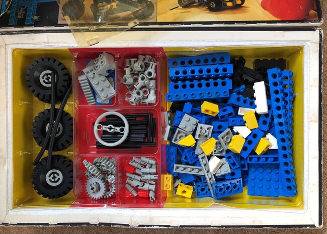 Go-Kart Technic set, Lego 854, Gary Collins, Technic, Uckfield, Abbildung 2