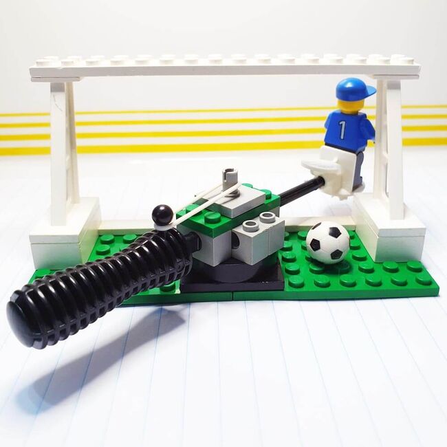 Goal Keeper, Lego 3413, Dee Dee's - Little Shop of Blocks (Dee Dee's - Little Shop of Blocks), Sports, Johannesburg, Abbildung 3