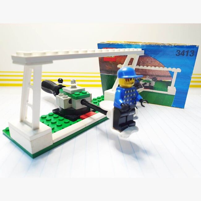 Goal Keeper, Lego 3413, Dee Dee's - Little Shop of Blocks (Dee Dee's - Little Shop of Blocks), Sports, Johannesburg, Abbildung 2
