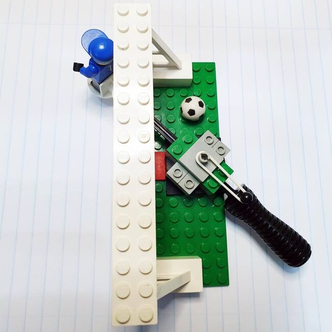 Goal Keeper, Lego 3413, Dee Dee's - Little Shop of Blocks (Dee Dee's - Little Shop of Blocks), Sports, Johannesburg, Abbildung 4