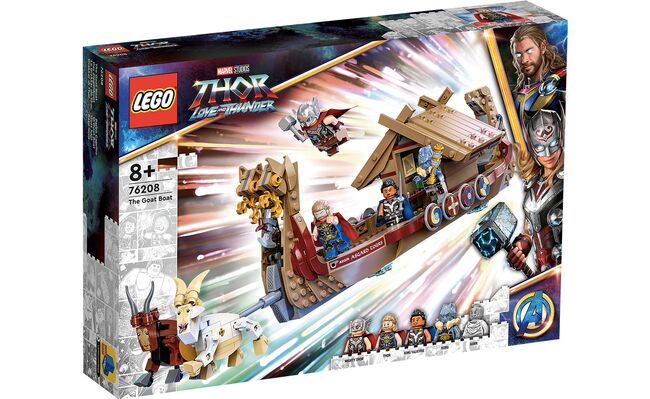 The Goat Boat, Lego, Dream Bricks (Dream Bricks), Marvel Super Heroes, Worcester, Image 2