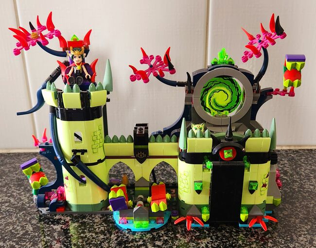 Goblin King's Fortress and Dragon, Lego, Greg Moloney , Elves, Alberton