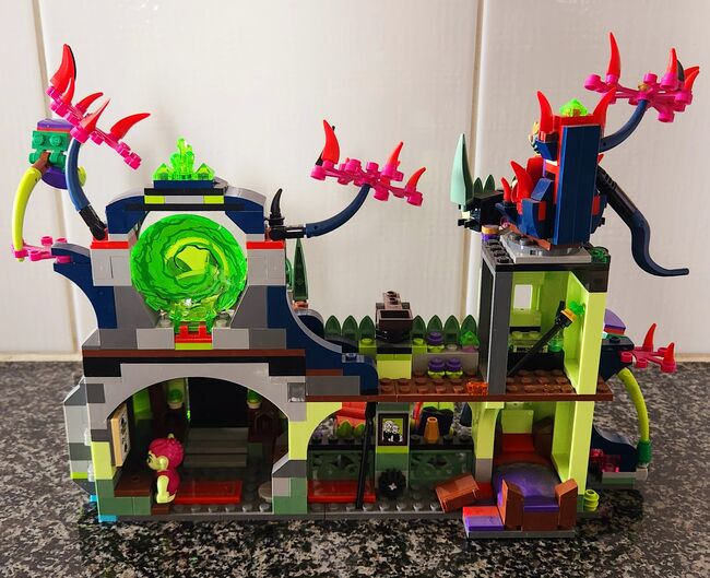 Goblin King's Fortress and Dragon, Lego, Greg Moloney , Elves, Alberton, Image 2