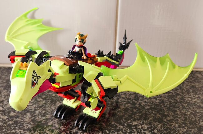 Goblin King's Fortress and Dragon, Lego, Greg Moloney , Elves, Alberton, Image 3