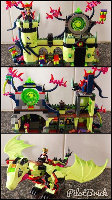 Goblin King's Fortress and Dragon, Lego, Greg Moloney , Elves, Alberton, Image 4