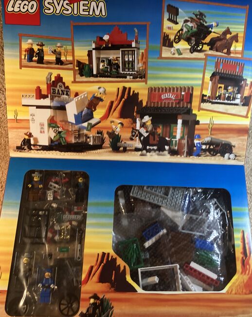 Gold City Junction, Lego 6765, Maureen Bohill Smith, Western, Winchester, Abbildung 6