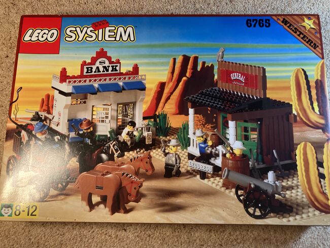 Gold City Junction, Lego 6765, Maureen Bohill Smith, Western, Winchester, Abbildung 7