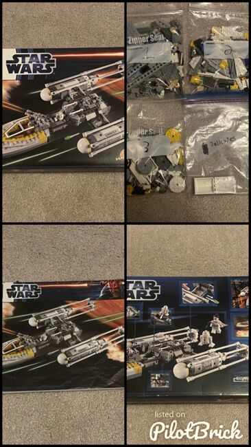 Gold Leader's Y-wing Starfighter, Lego 9495, Rowen Pelley, Star Wars, Oshawa, Abbildung 5