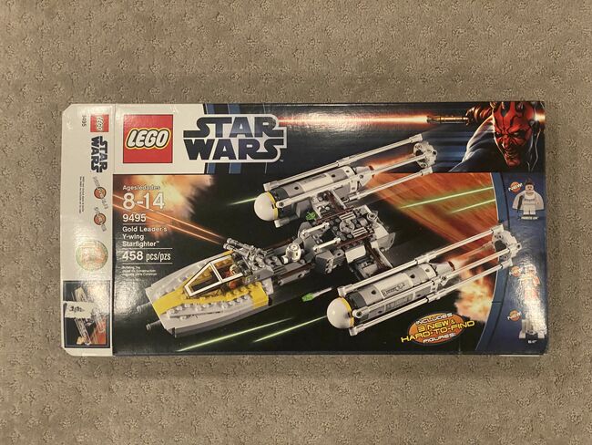 Gold Leader's Y-wing Starfighter, Lego 9495, Rowen Pelley, Star Wars, Oshawa