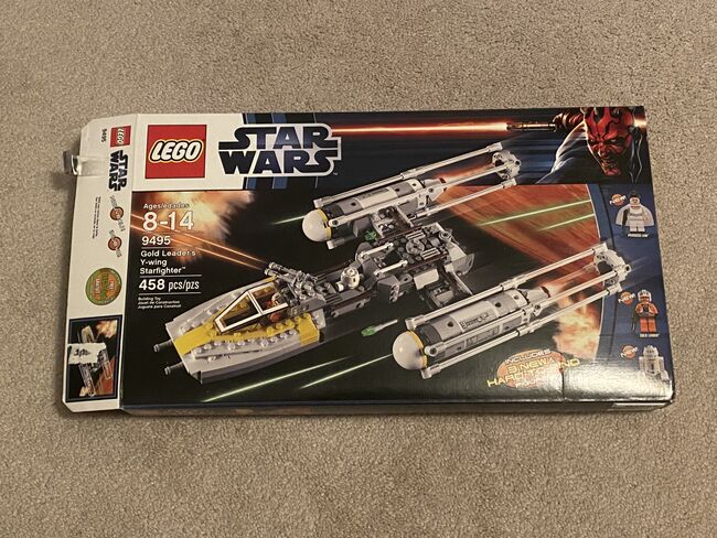 Gold Leader's Y-wing Starfighter, Lego 9495, Rowen Pelley, Star Wars, Oshawa