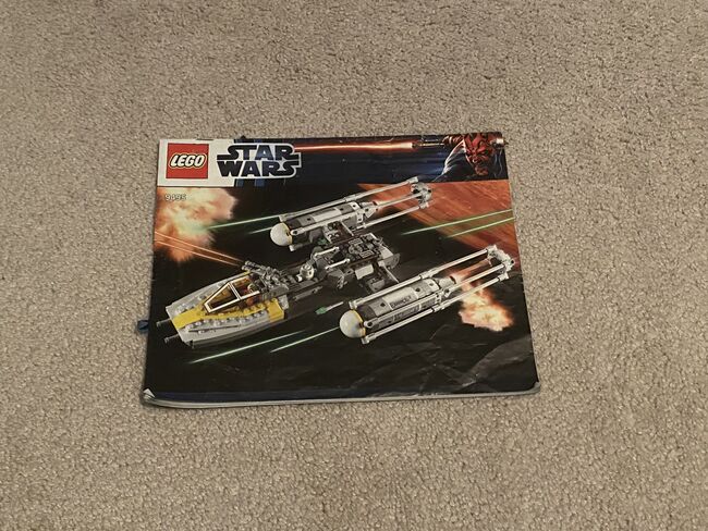 Gold Leader's Y-wing Starfighter, Lego 9495, Rowen Pelley, Star Wars, Oshawa, Image 3