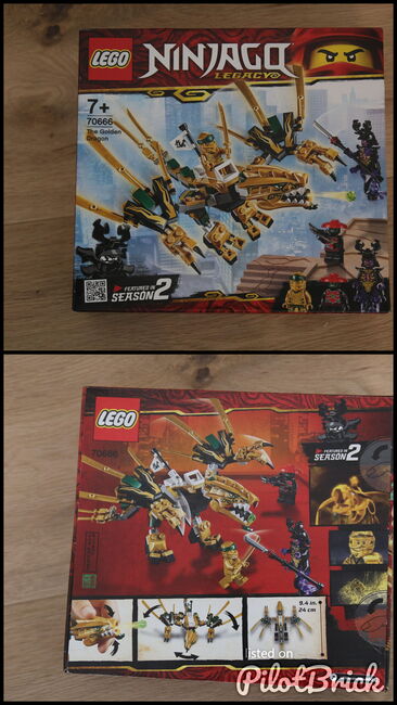 Goldener Drache, Lego 70666, David, NINJAGO, Herisau, Image 3