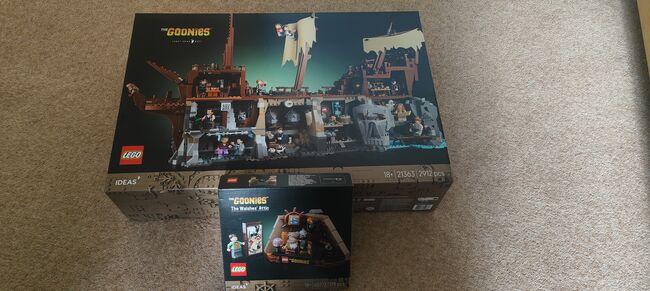 The Goonies + the walshes attic, Lego 21363 + 40773, Chris, Ideas/CUUSOO, Bradford