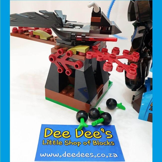 Gorzan’s Gorilla Striker, Lego 70008, Dee Dee's - Little Shop of Blocks (Dee Dee's - Little Shop of Blocks), Legends of Chima, Johannesburg, Image 6