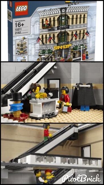 Grand Emporium, Lego, Dream Bricks (Dream Bricks), Modular Buildings, Worcester, Image 4