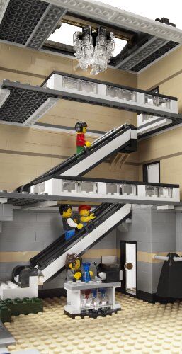 Grand Emporium, Lego, Dream Bricks (Dream Bricks), Modular Buildings, Worcester, Abbildung 3