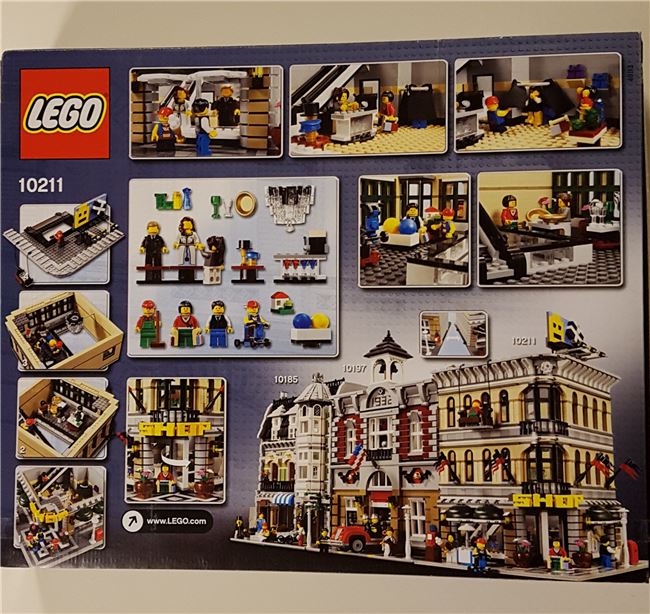 Grand Emporium / Shop, Lego 10211, Simon Stratton, Modular Buildings, Zumikon, Abbildung 2