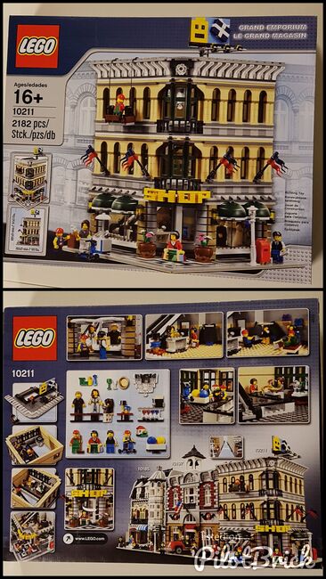 Grand Emporium / Shop, Lego 10211, Simon Stratton, Modular Buildings, Zumikon, Abbildung 3